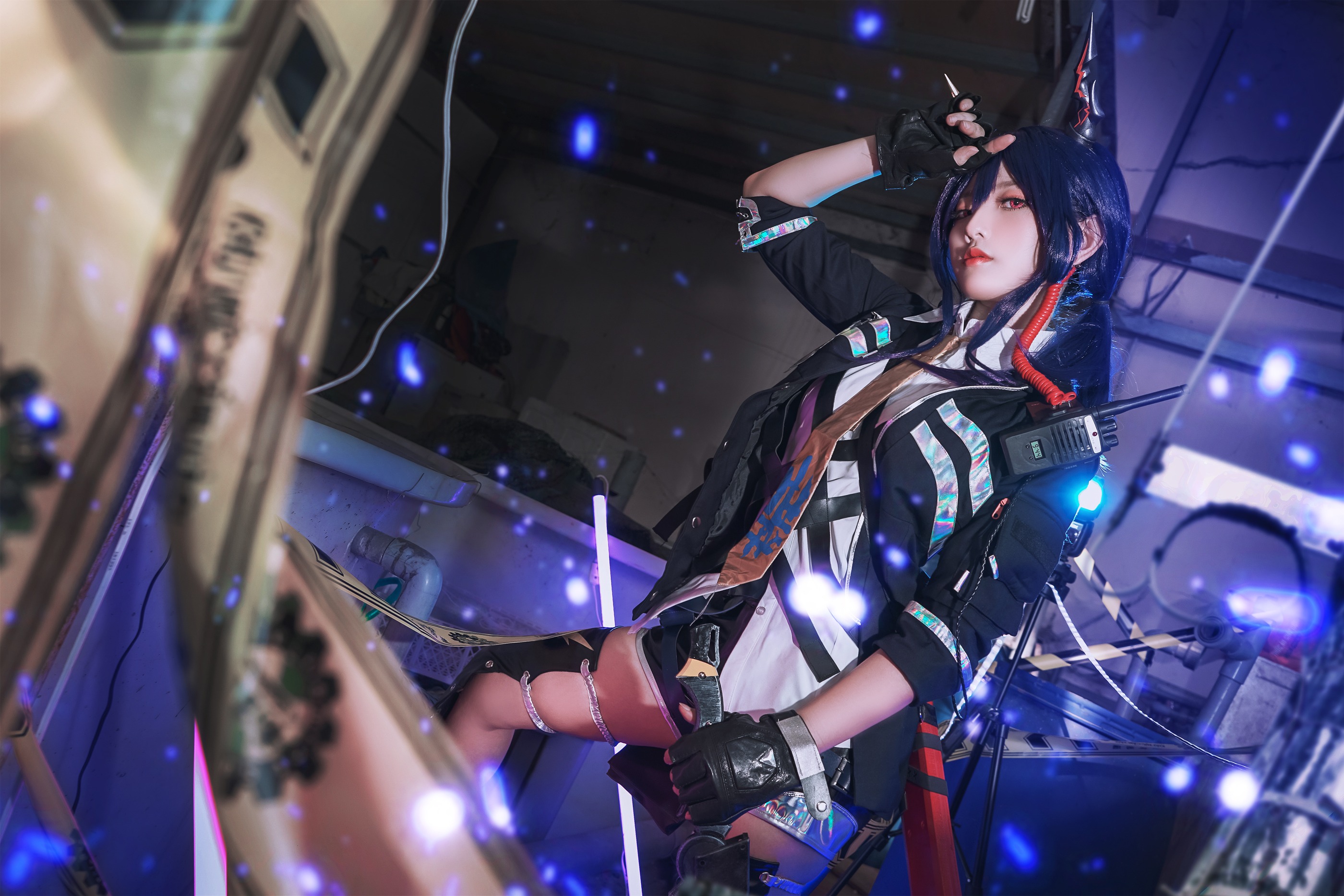 图片[1]-Messie Huang – NO.013 Arkinghts Chen [12P]-XikXak